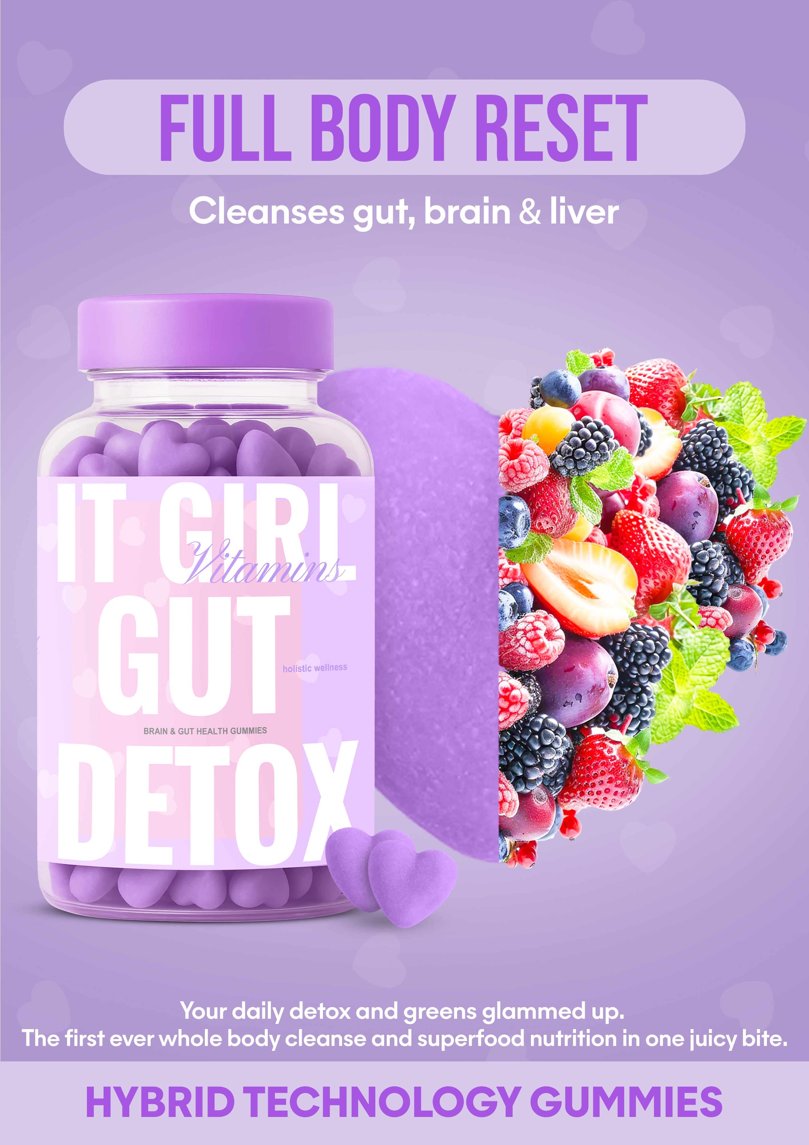 It Girl Gut Glow Up - Inside, Out.