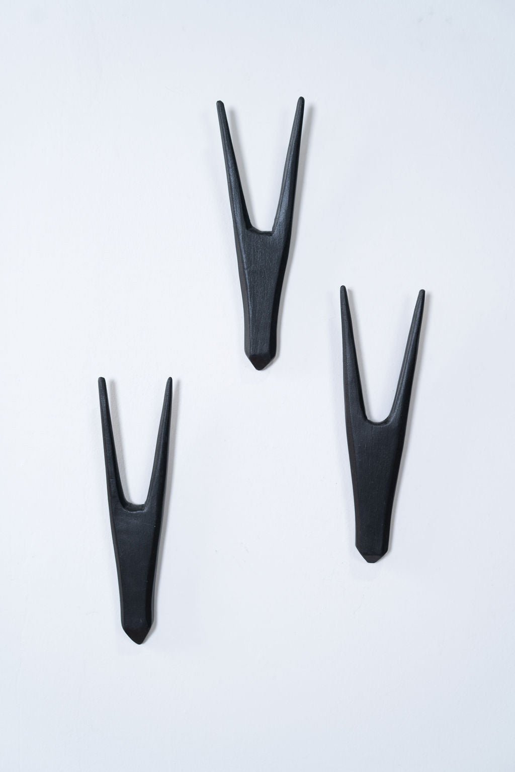 African Antelope Wood Bokkie Head Wall Sculpture Kanju Interiors