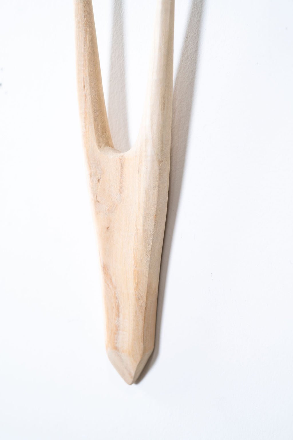 African Antelope Wood Bokkie Head Wall Sculpture Kanju Interiors