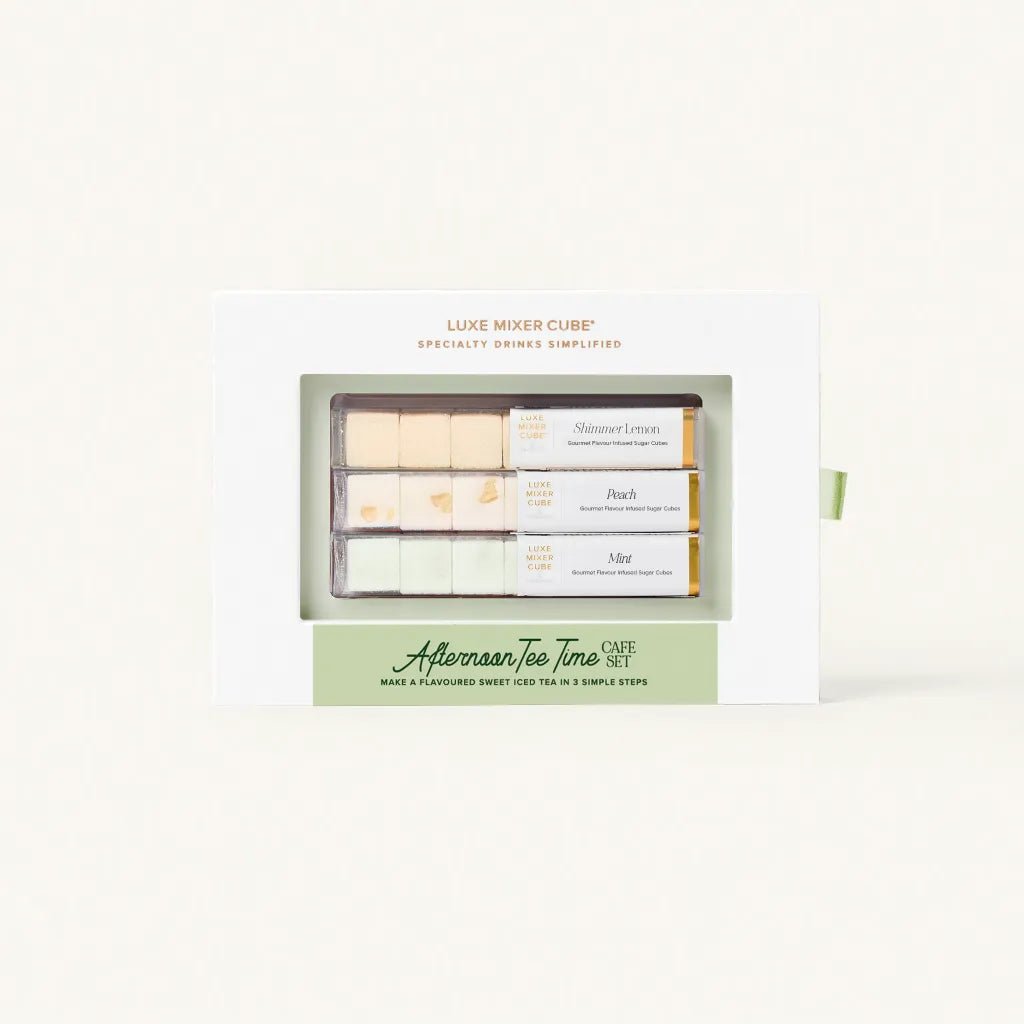 Afternoon Tee Time Cafe Set Teaspressa