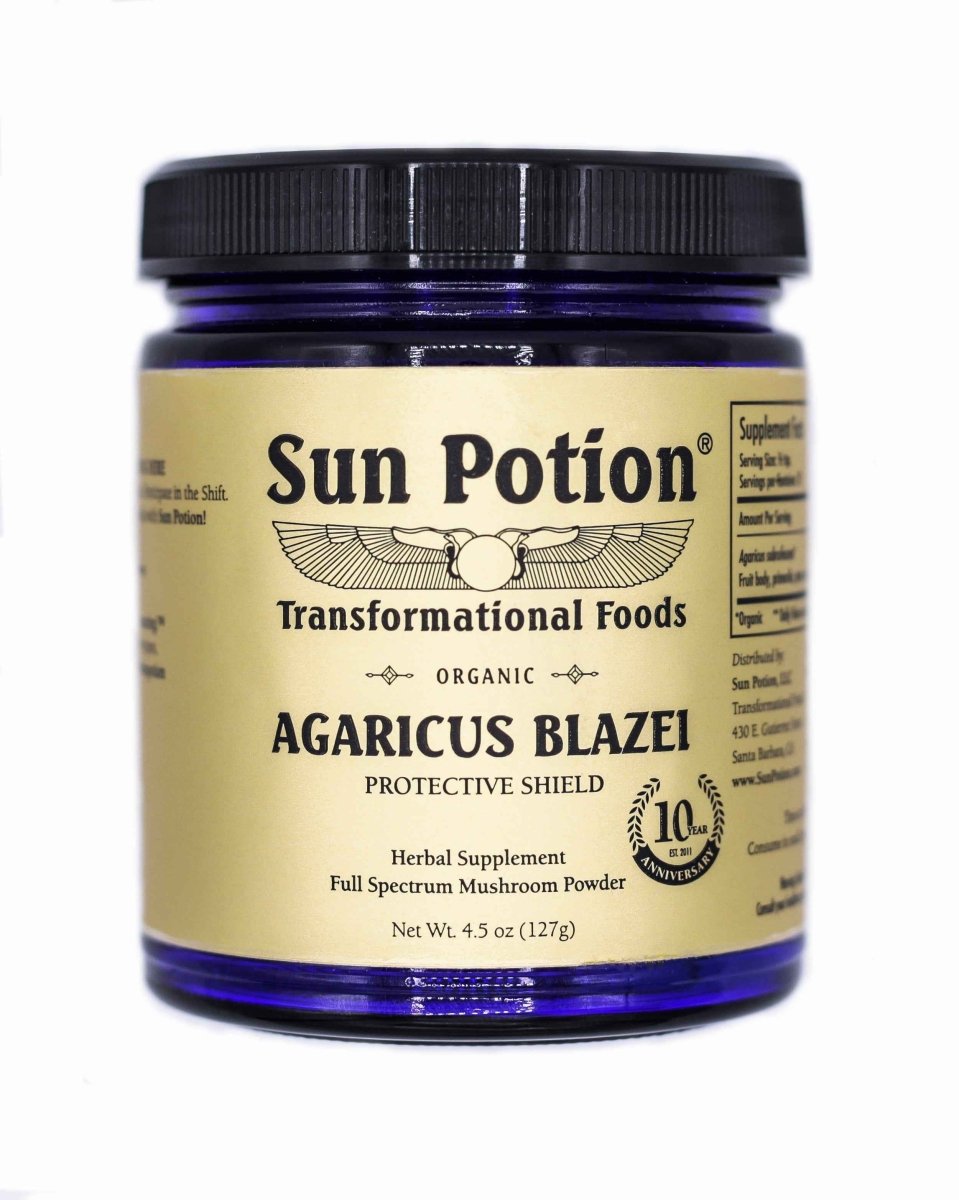 Agaricus Blazei (Organic) Sun Potion