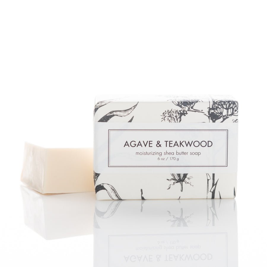 Agave & Teakwood - Shea Butter Soap Formulary 55