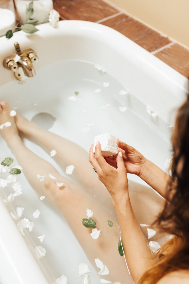 Agave & Teakwood - Sparkling Bath Tablets Formulary 55