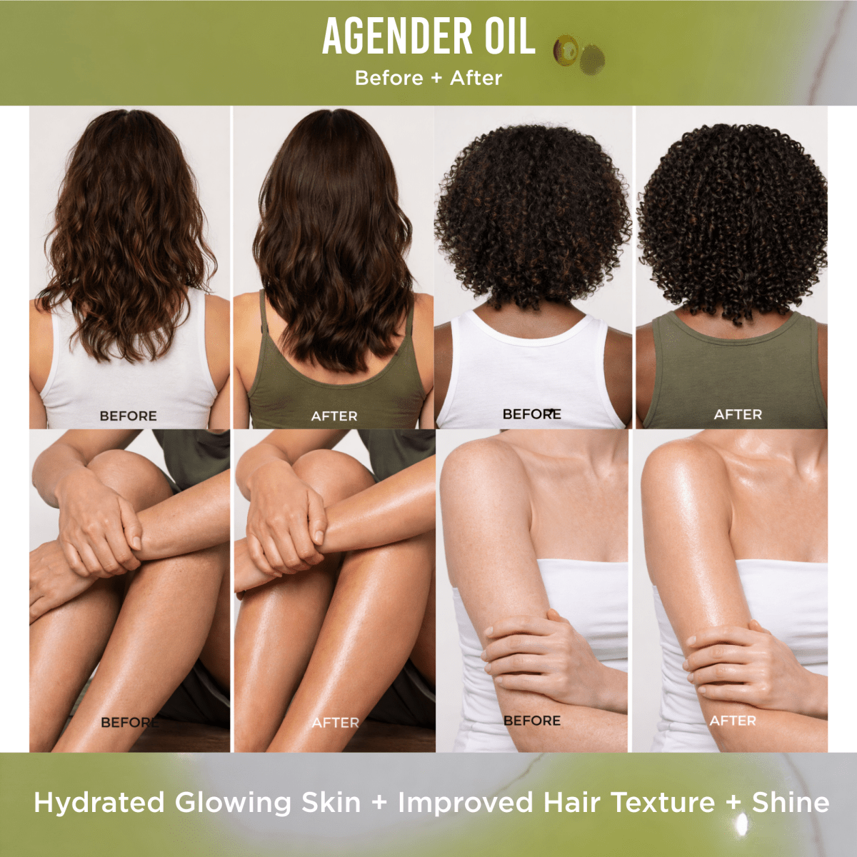 AGENDER OIL // ANYWHERE HAIR + BODY NOTO Botanics