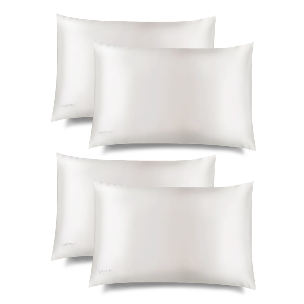 Akoya Pearl Silk Pillowcase Drowsy