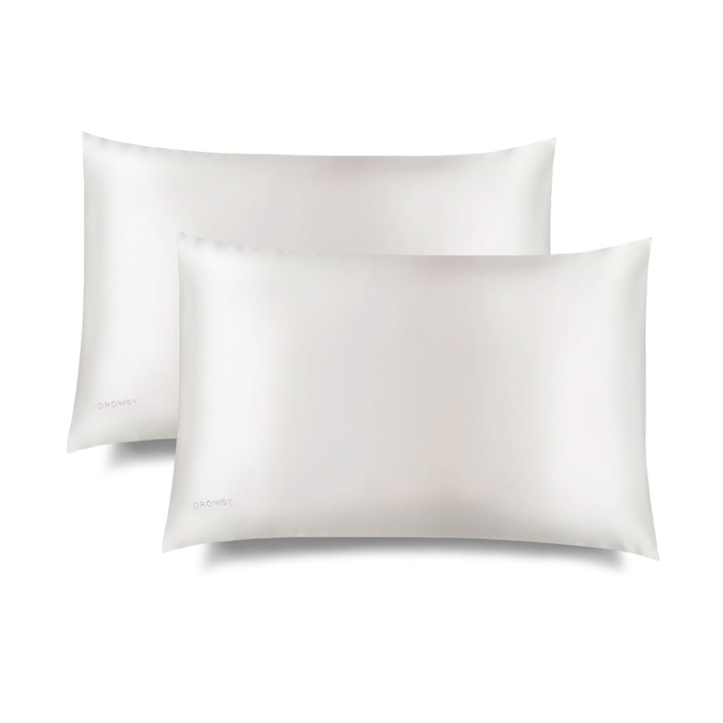 Akoya Pearl Silk Pillowcase (King Size) Drowsy