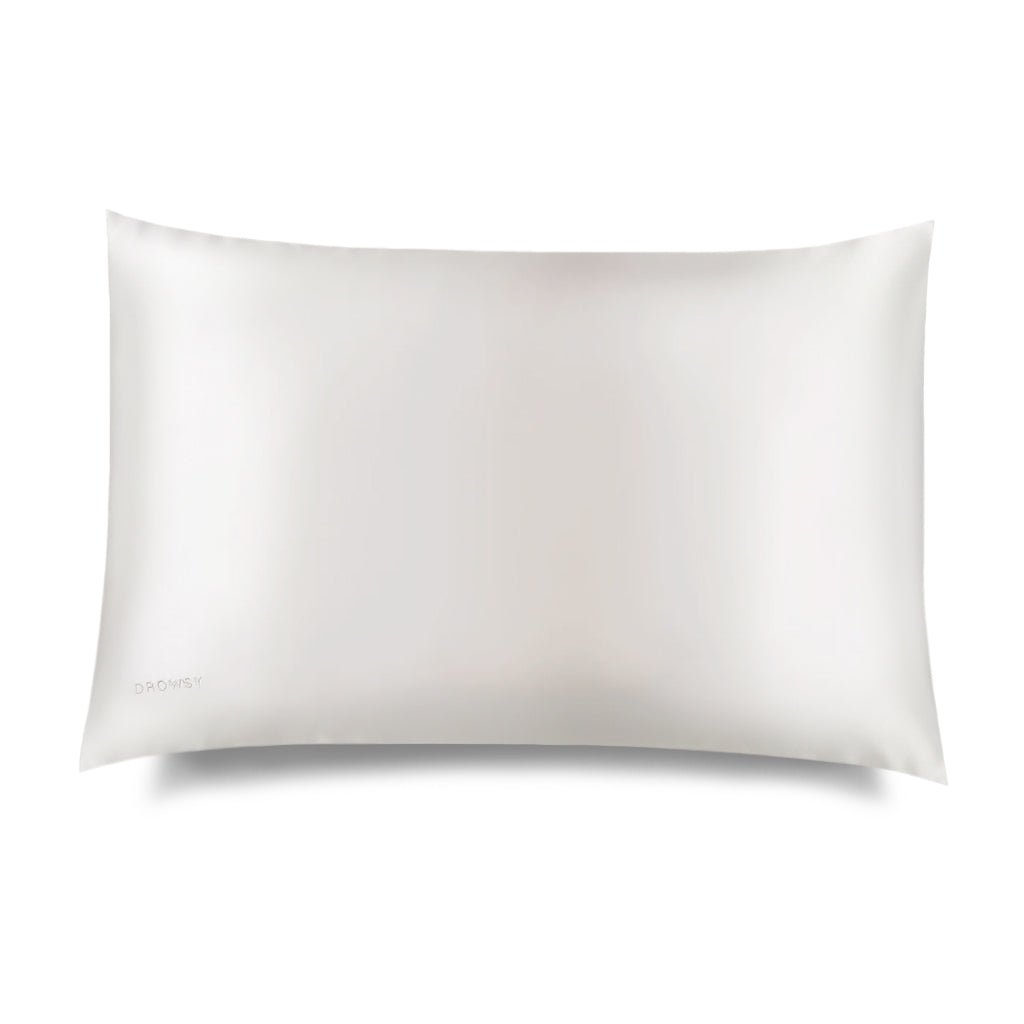 Akoya Pearl Silk Pillowcase (King Size) Drowsy
