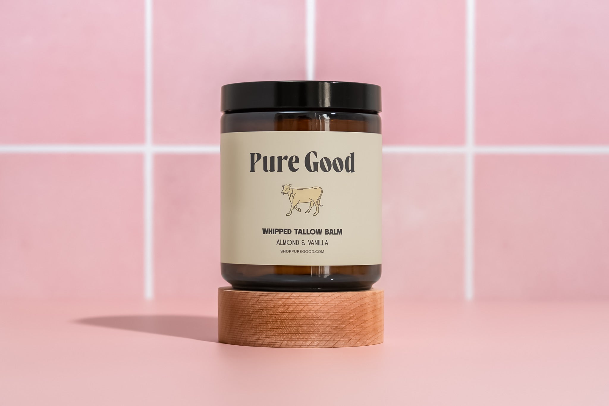 Almond + Vanilla Tallow Balm Pure Good LLC