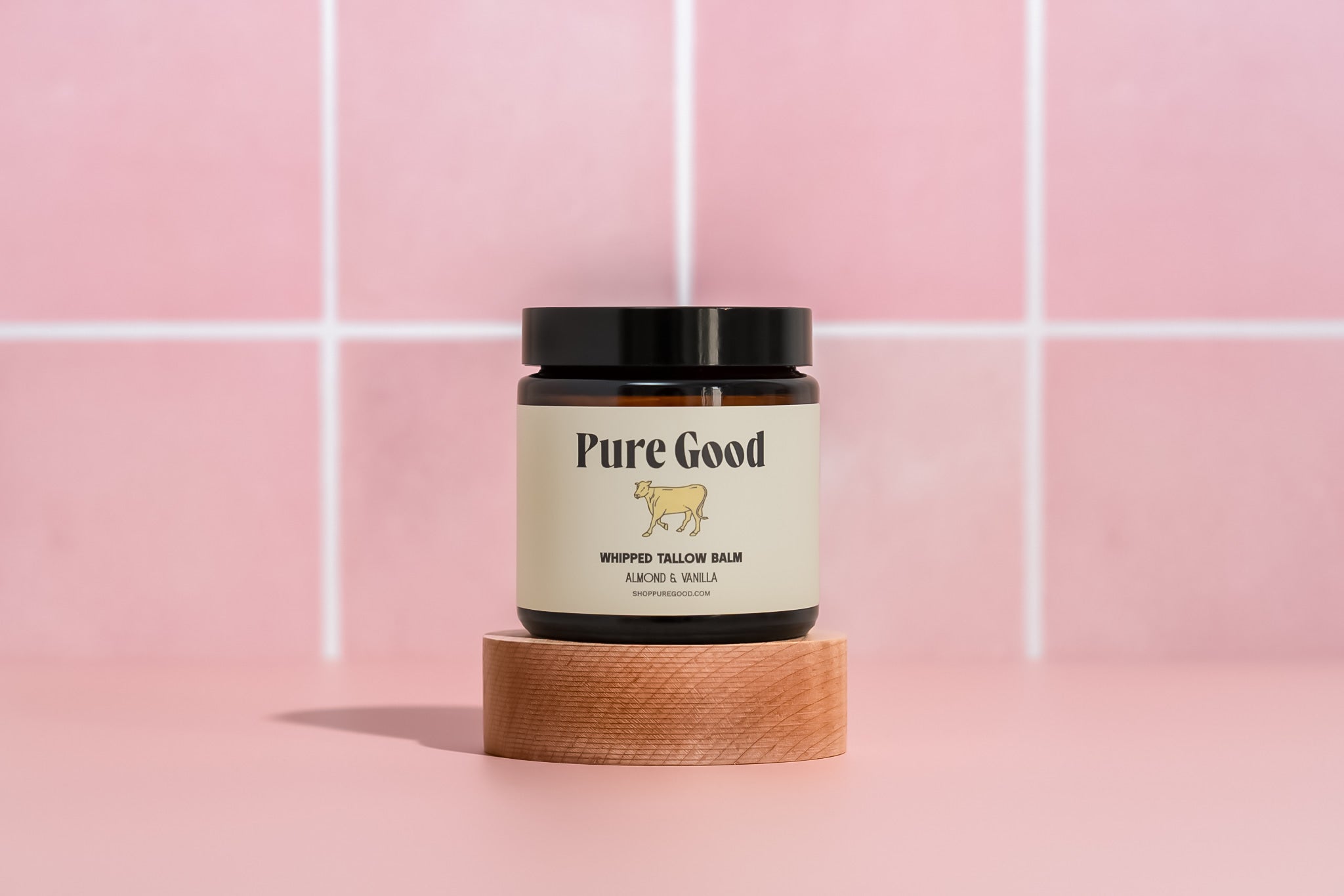 Almond + Vanilla Tallow Balm Pure Good LLC