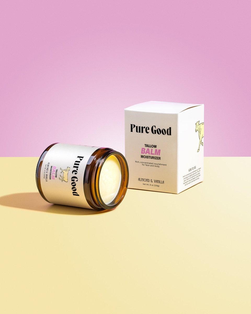 Almond + Vanilla Tallow Balm Pure Good LLC