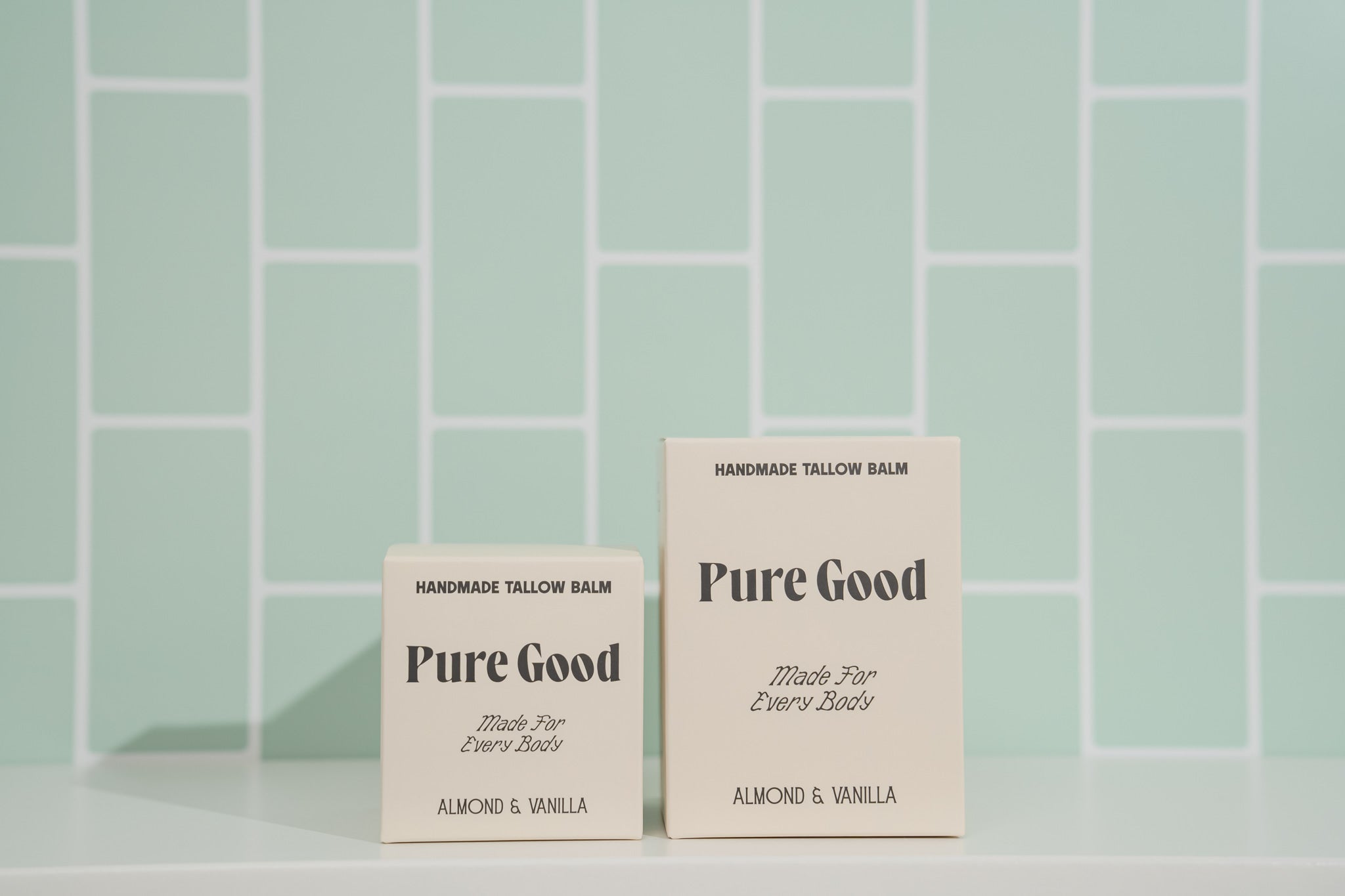 Almond + Vanilla Tallow Balm Pure Good LLC