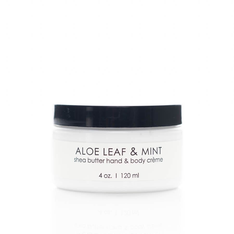 Aloe Leaf & Mint - Shea Butter Hand & Body Creme Formulary 55