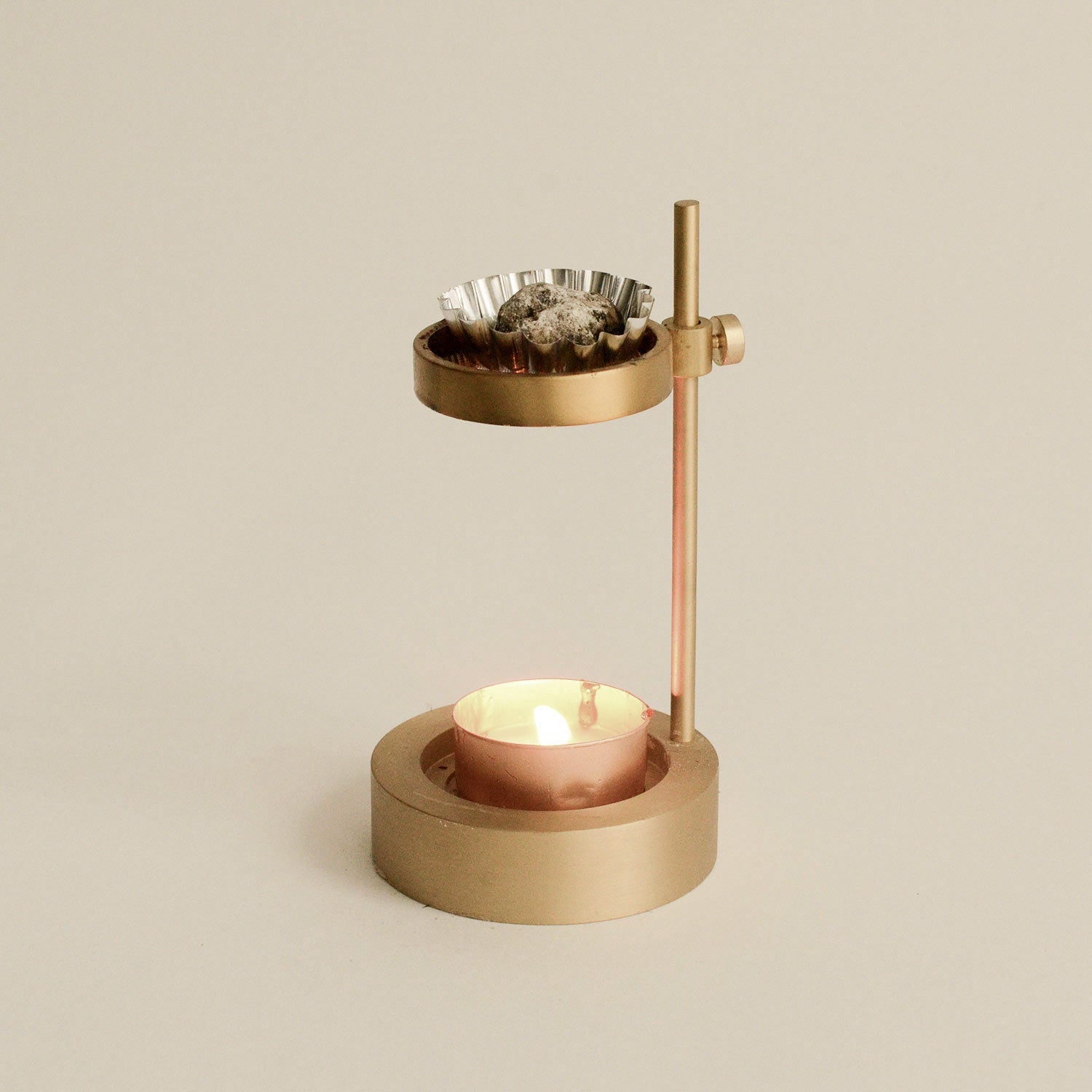 Aluminum Liner for Resin Burner | 10 pieces CEDAR AND MYRRH