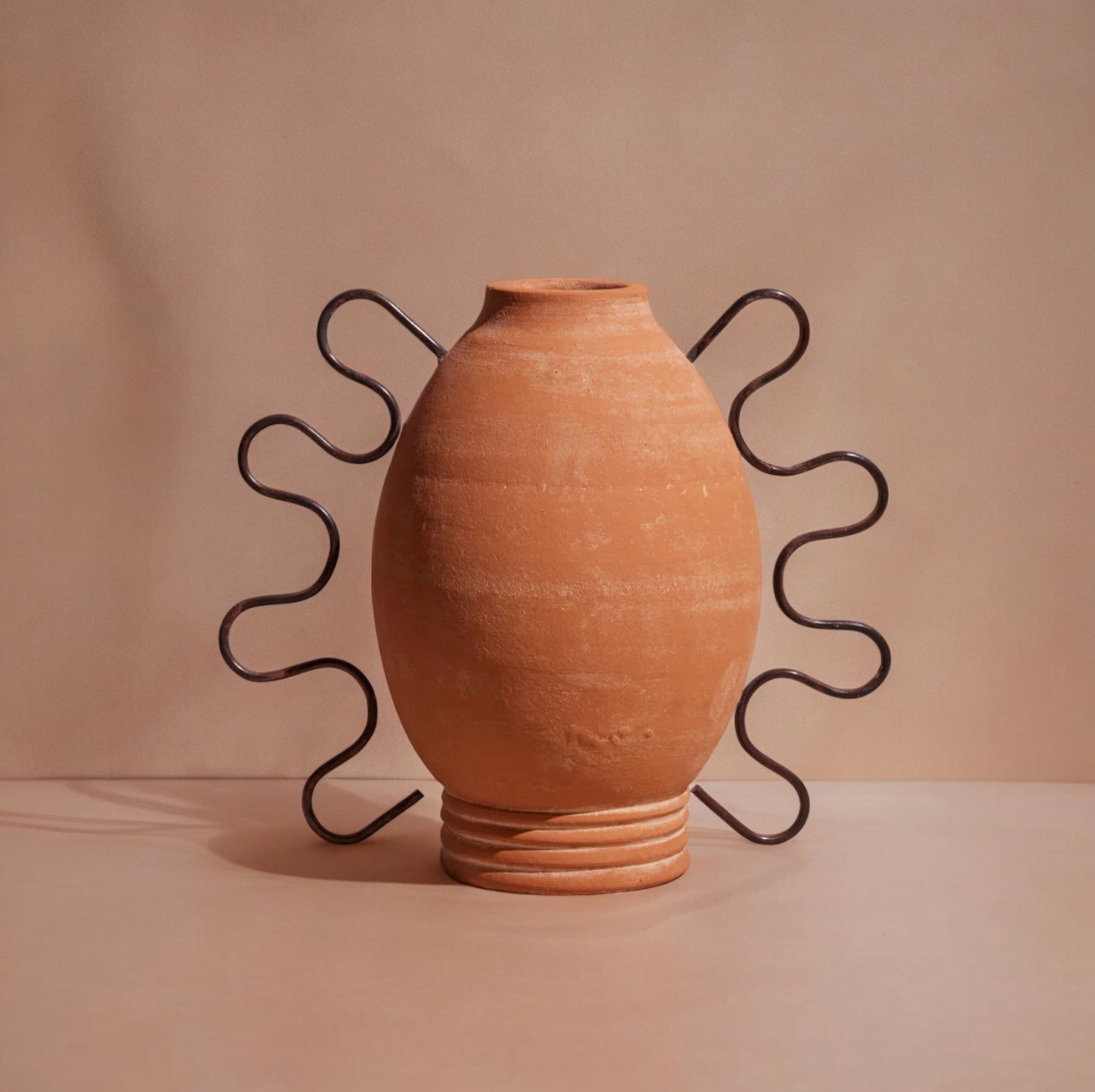 Aman Terracota Vessel by Diego Olivero Studio MESO