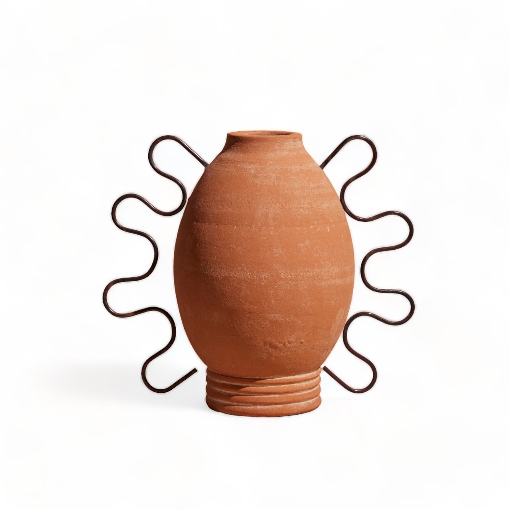 Aman Terracota Vessel by Diego Olivero Studio MESO