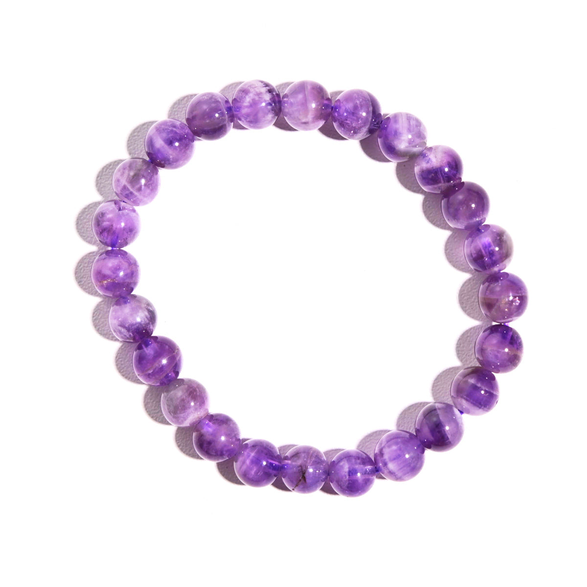 Amethyst Bracelet - PEACE CRYSTALS.COM