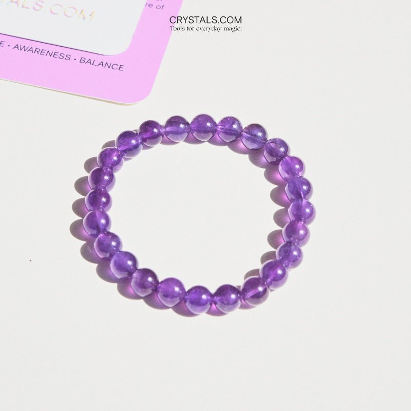 Amethyst Bracelet - PEACE CRYSTALS.COM