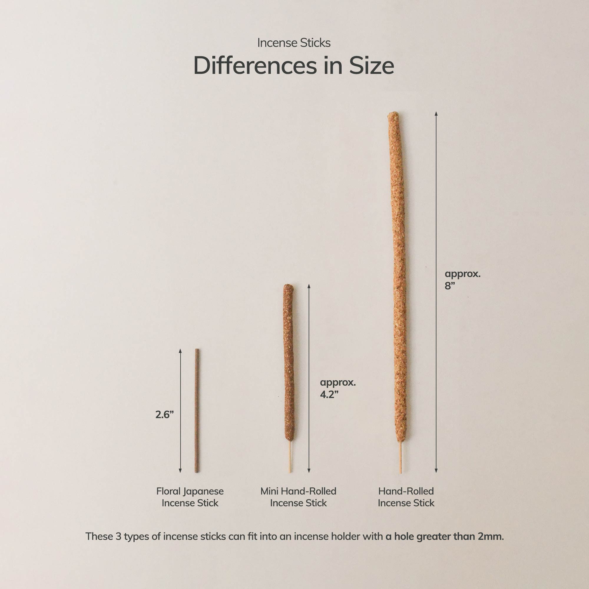 Anemone Japanese Incense Stick Set – 30 Sticks CEDAR AND MYRRH