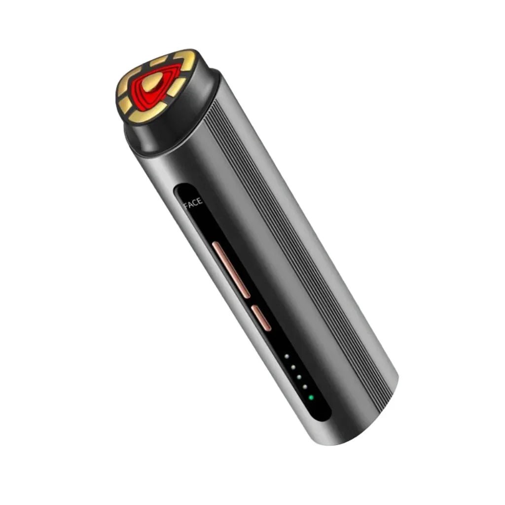 Anti Aging Facial Device with Red Light Therapy & Radio Frequency Technology Nicebeam