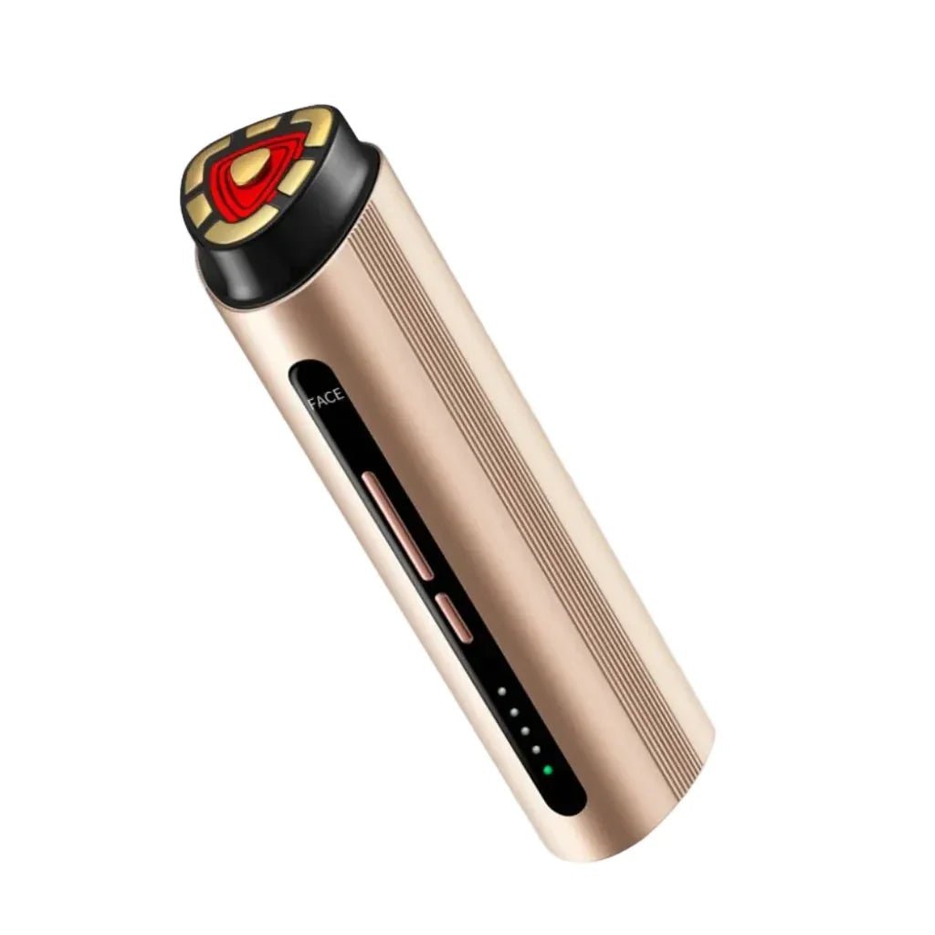 Anti Aging Facial Device with Red Light Therapy & Radio Frequency Technology Nicebeam
