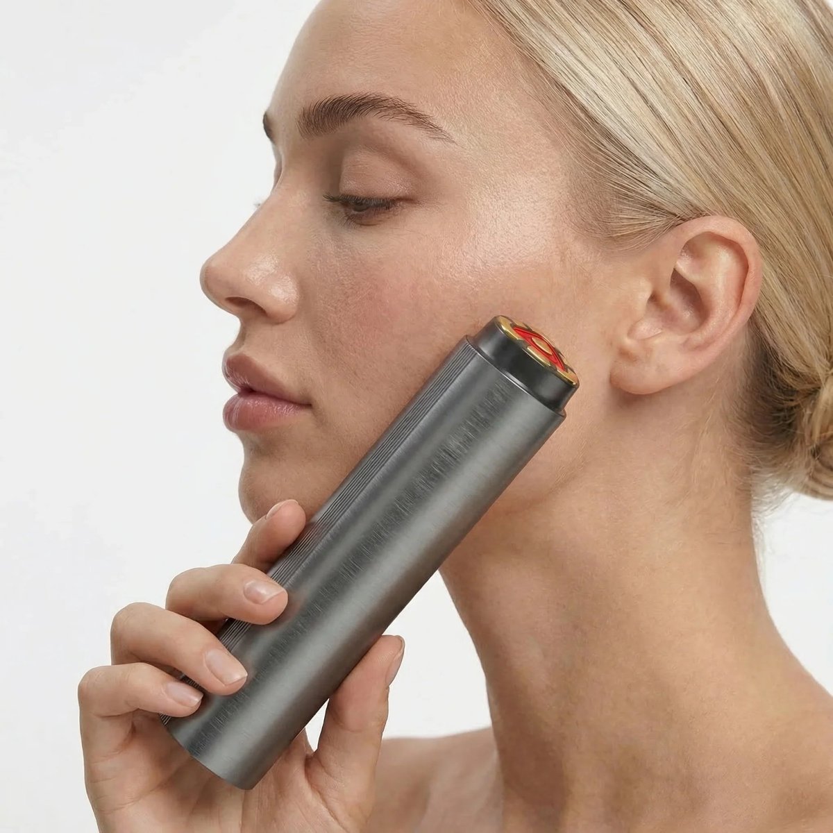 Anti Aging Facial Device with Red Light Therapy & Radio Frequency Technology Nicebeam