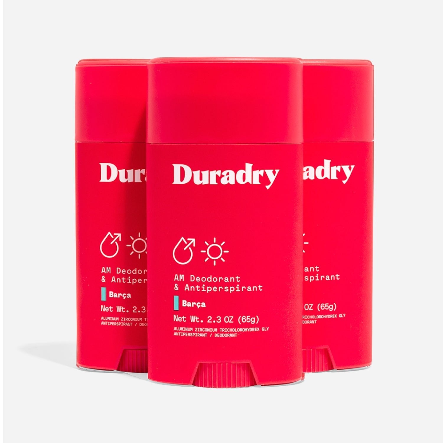 Antiperspirant Deodorant Stick Duradry