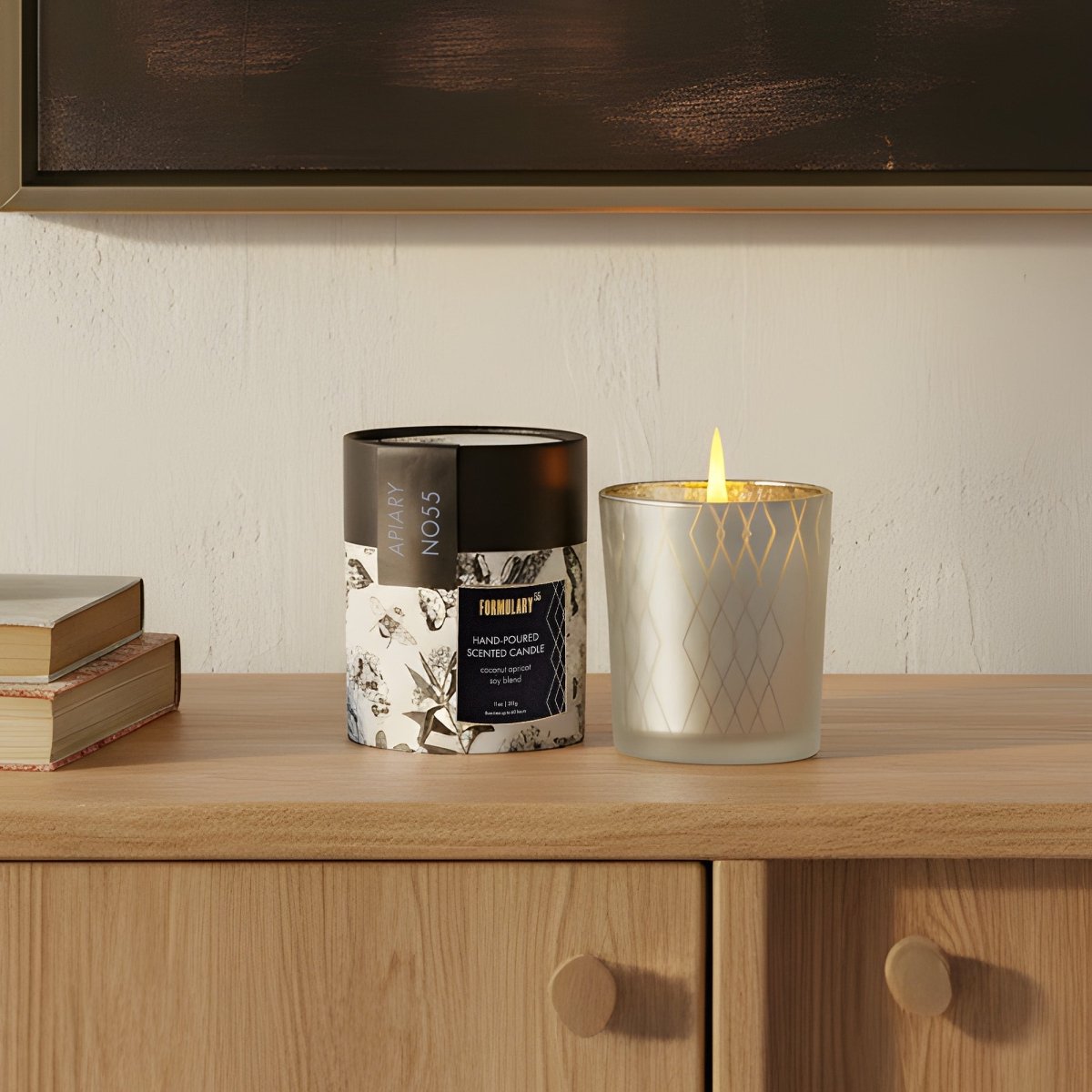 Apiary No 55 - Glow Candle Formulary 55