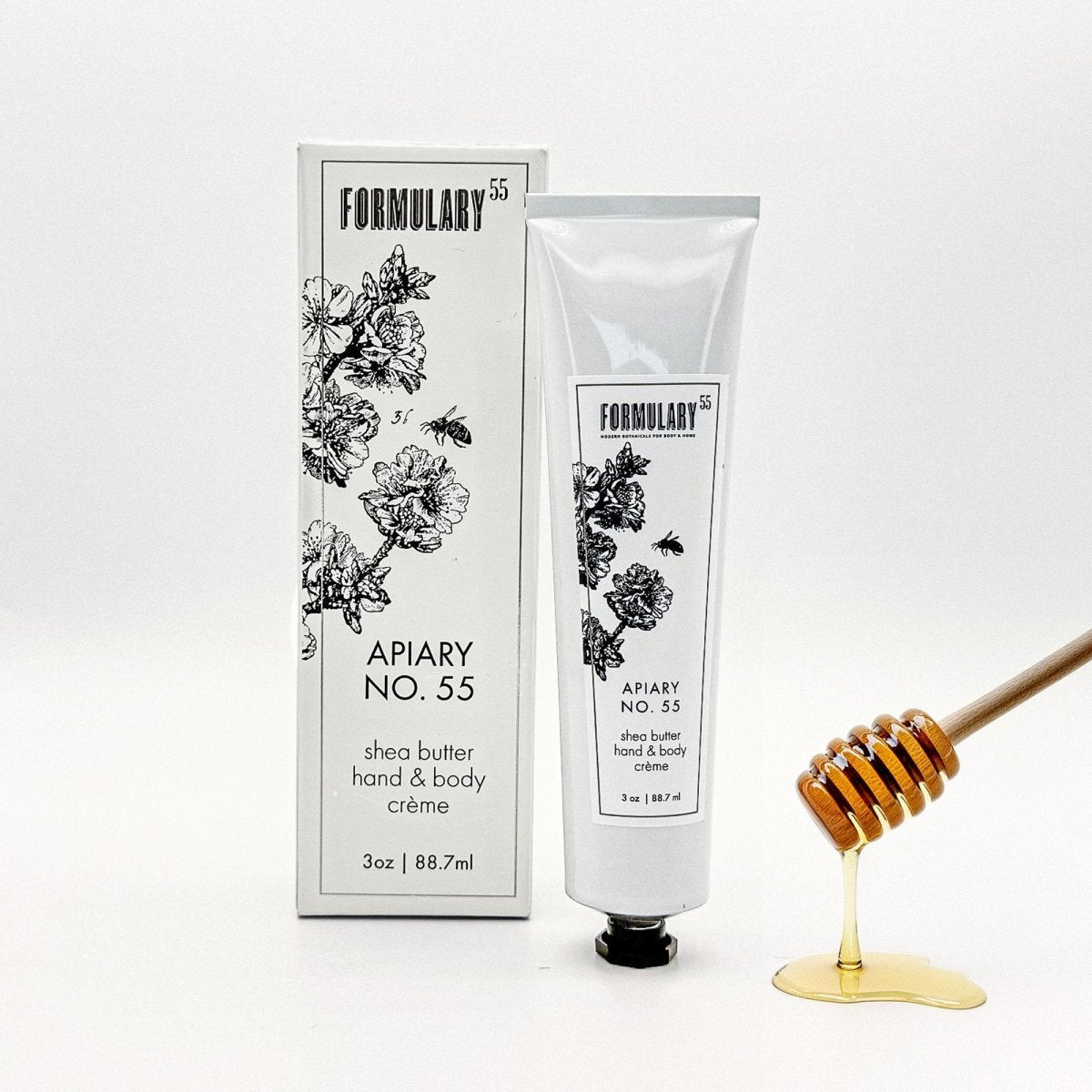 Apiary No 55 - On-the-Go Shea Butter Hand and Body Creme Tube Formulary 55