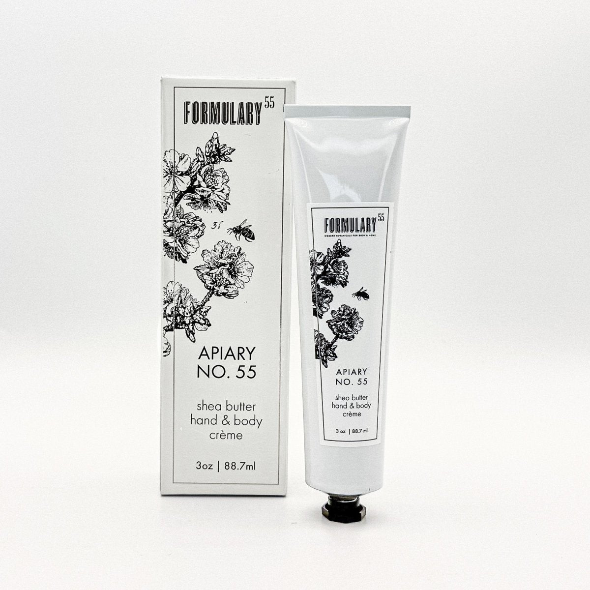 Apiary No 55 - On-the-Go Shea Butter Hand and Body Creme Tube Formulary 55