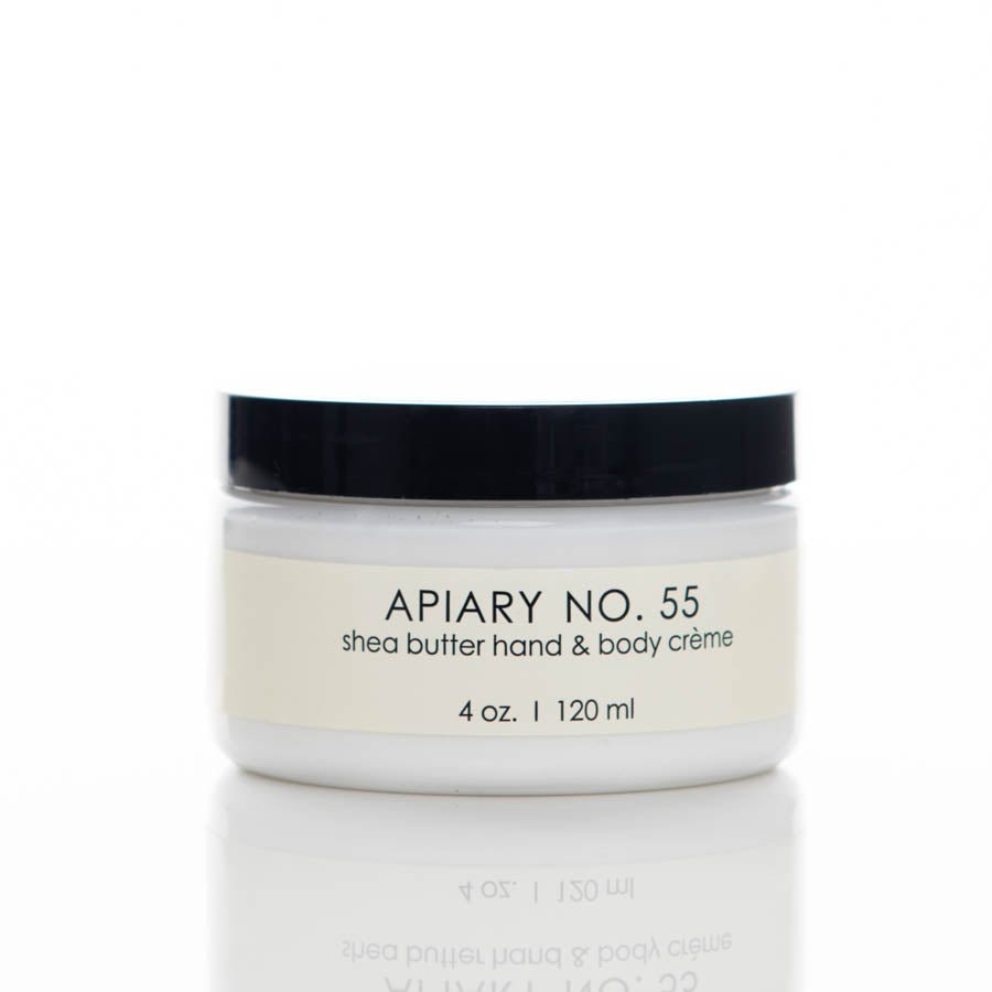 Apiary No. 55 - Shea Butter Hand & Body Creme Formulary 55