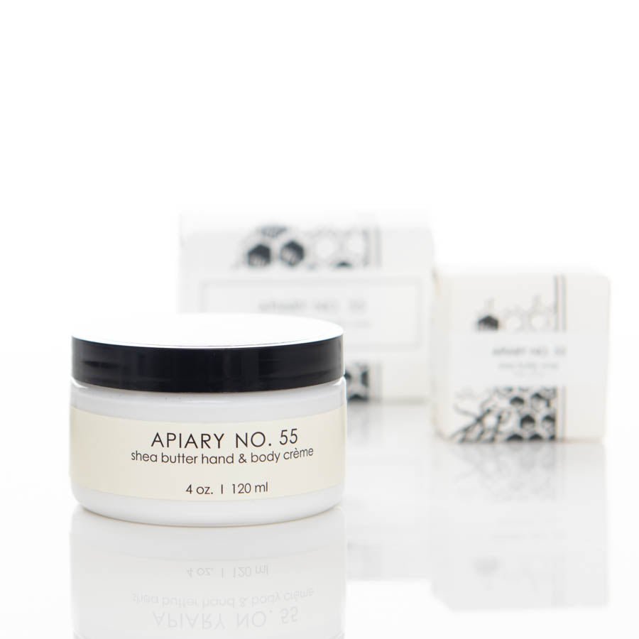 Apiary No. 55 - Shea Butter Hand & Body Creme Formulary 55