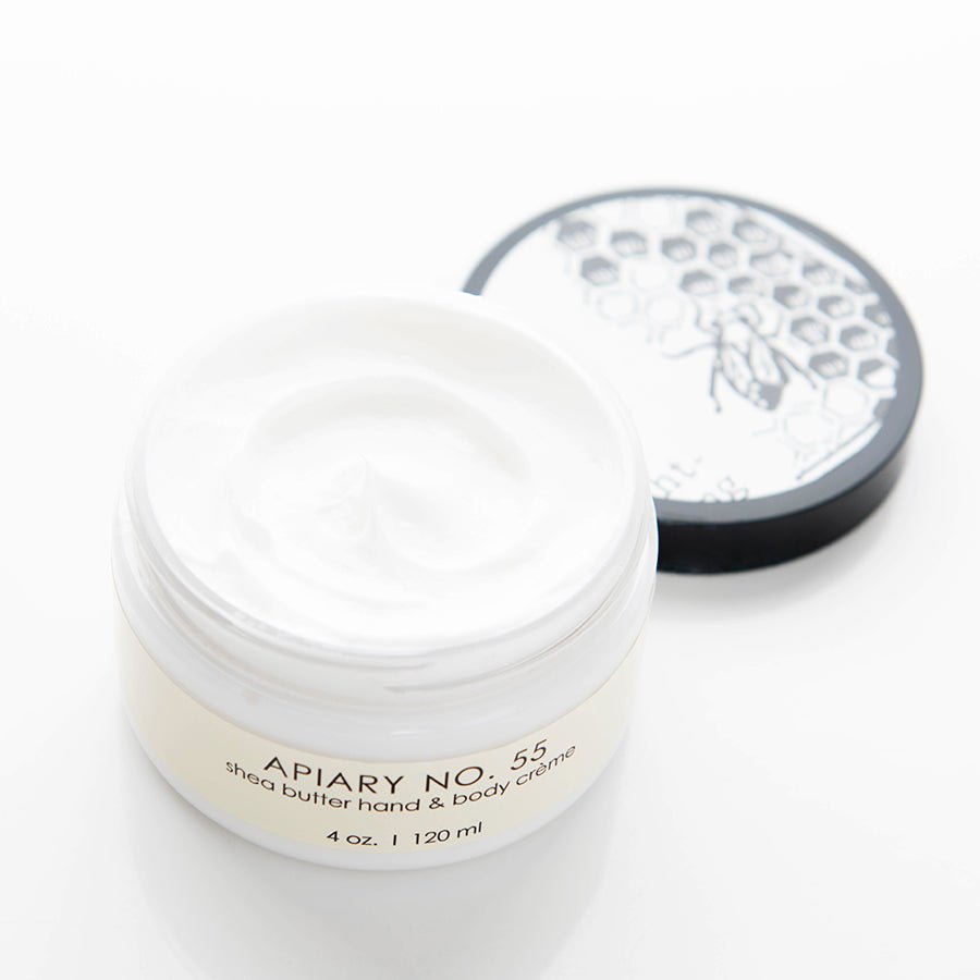 Apiary No. 55 - Shea Butter Hand & Body Creme Formulary 55