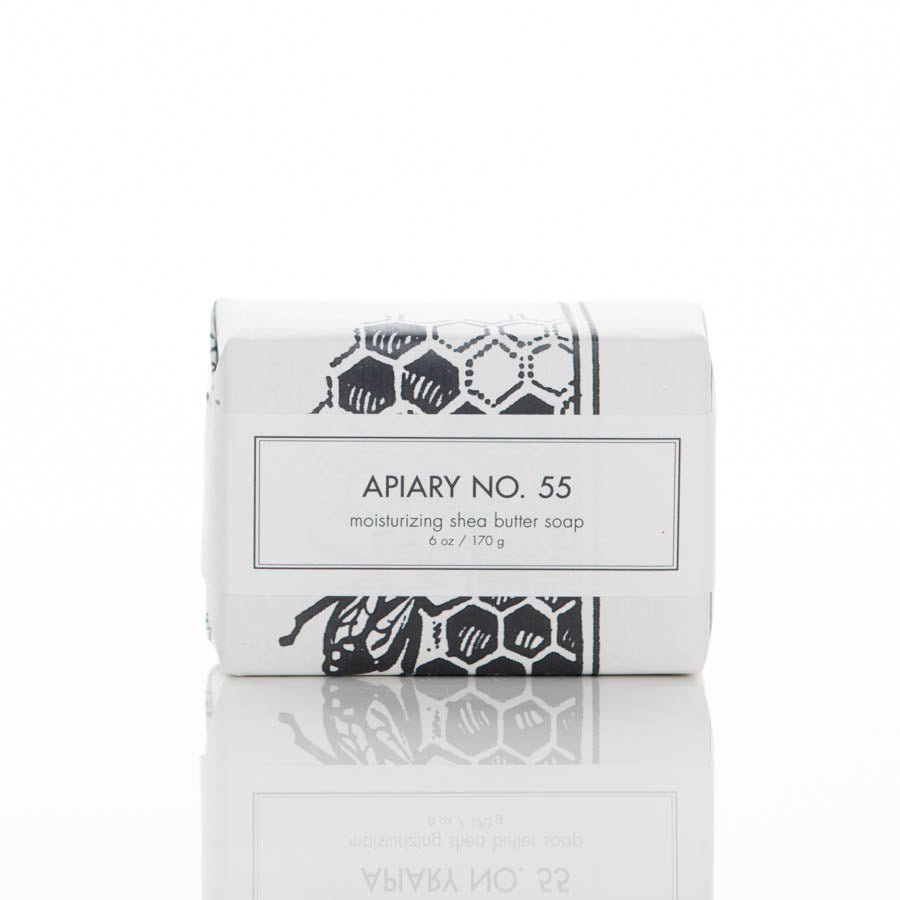 Apiary No. 55 - Shea Butter Soap Formulary 55