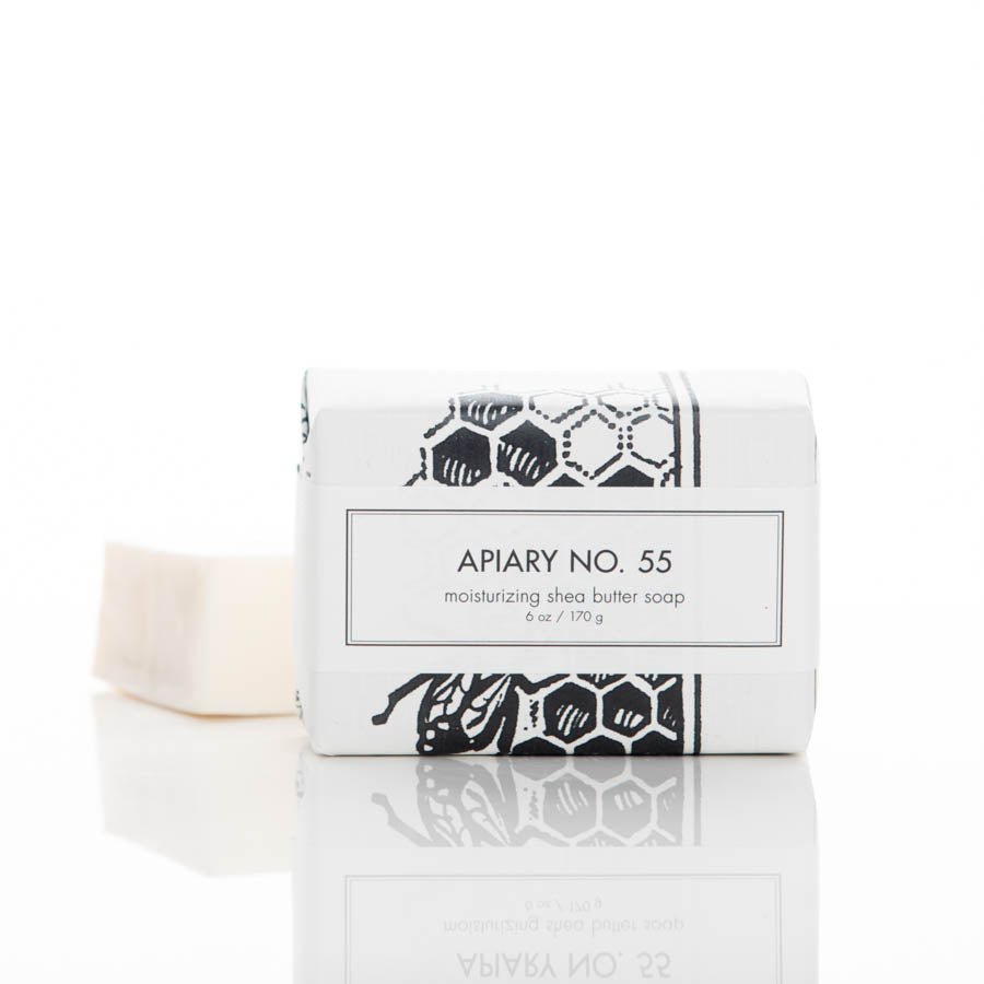 Apiary No. 55 - Shea Butter Soap Formulary 55