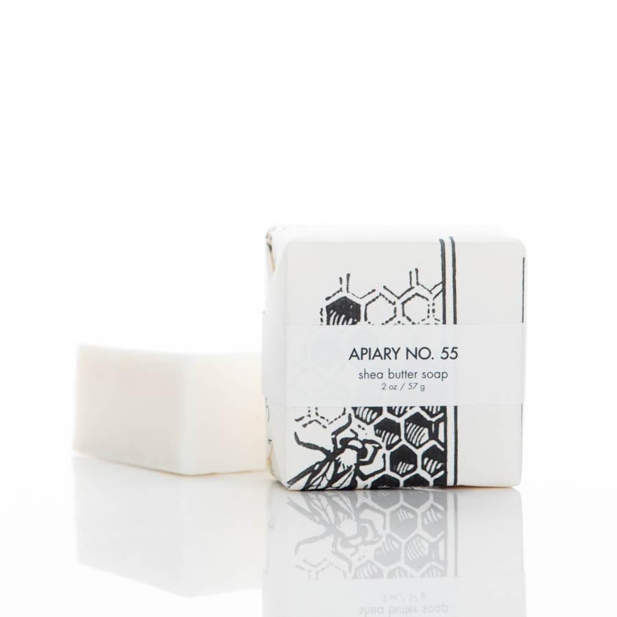 Apiary No.55 - Petite Shea Butter Soap Formulary 55