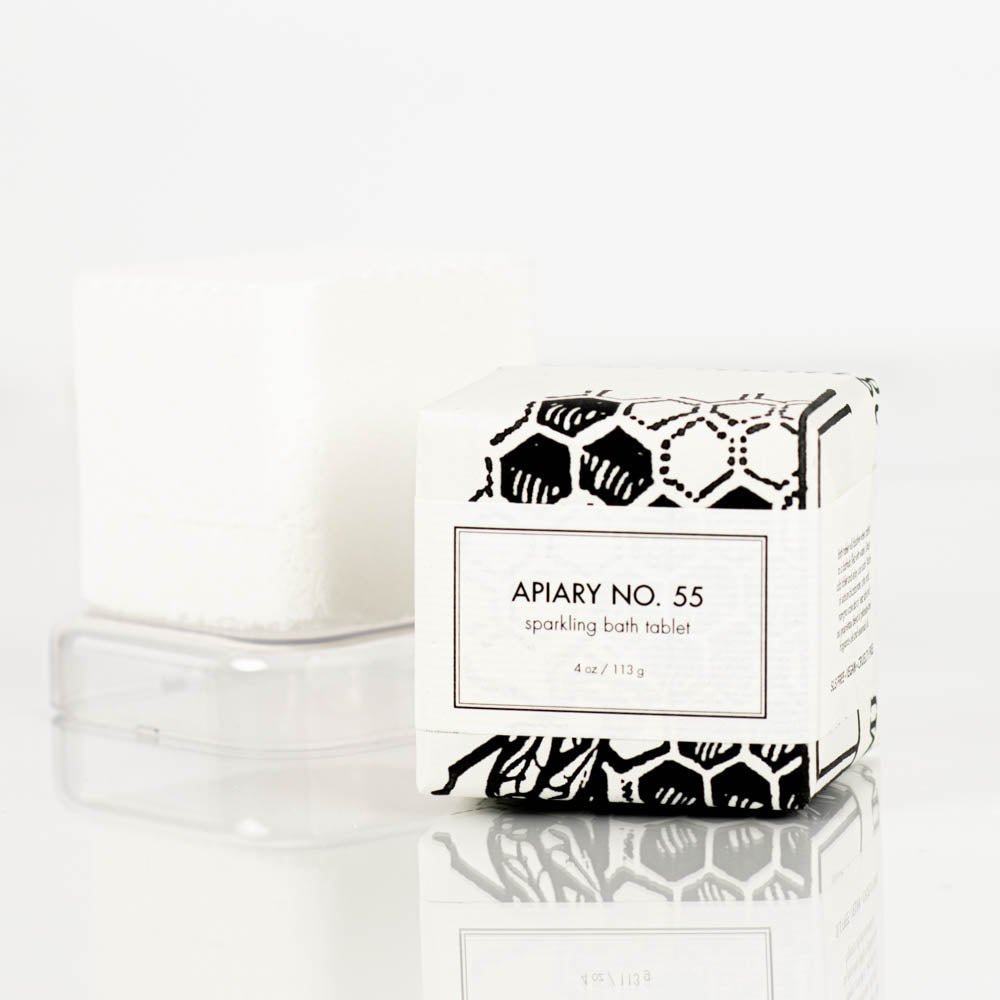 APIARY NO.55 - Sparkling Bath Tablet Formulary 55
