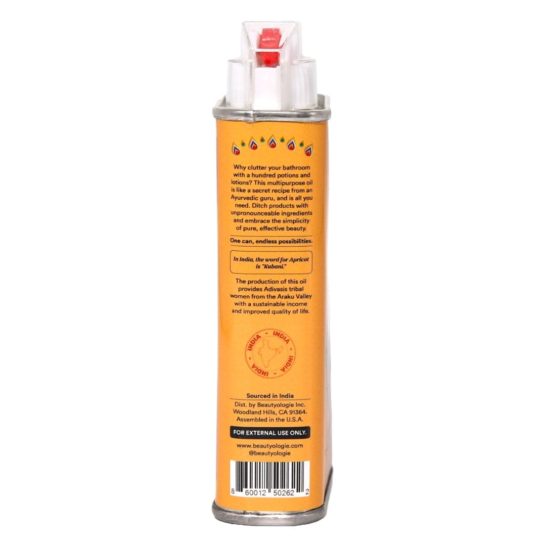 Apricot Oil, 100% Organic Beautyologie