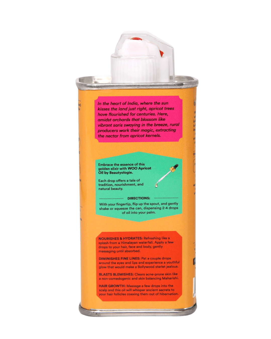 Apricot Oil, 100% Organic Beautyologie