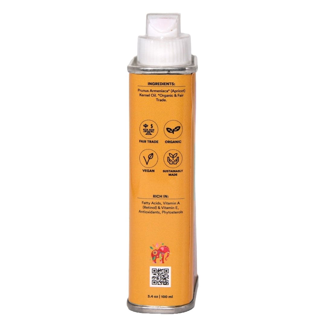 Apricot Oil, 100% Organic Beautyologie