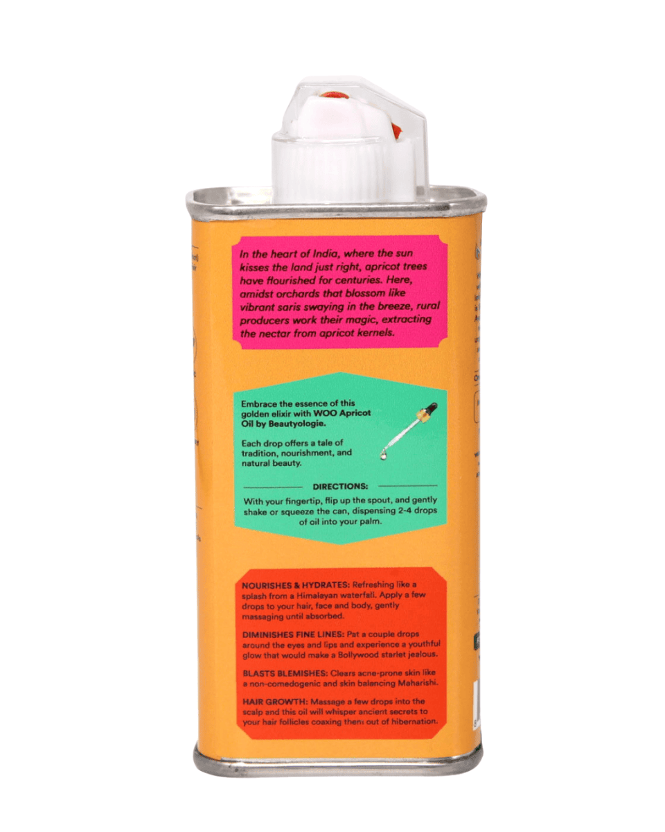 Apricot Oil, 100% Organic Beautyologie
