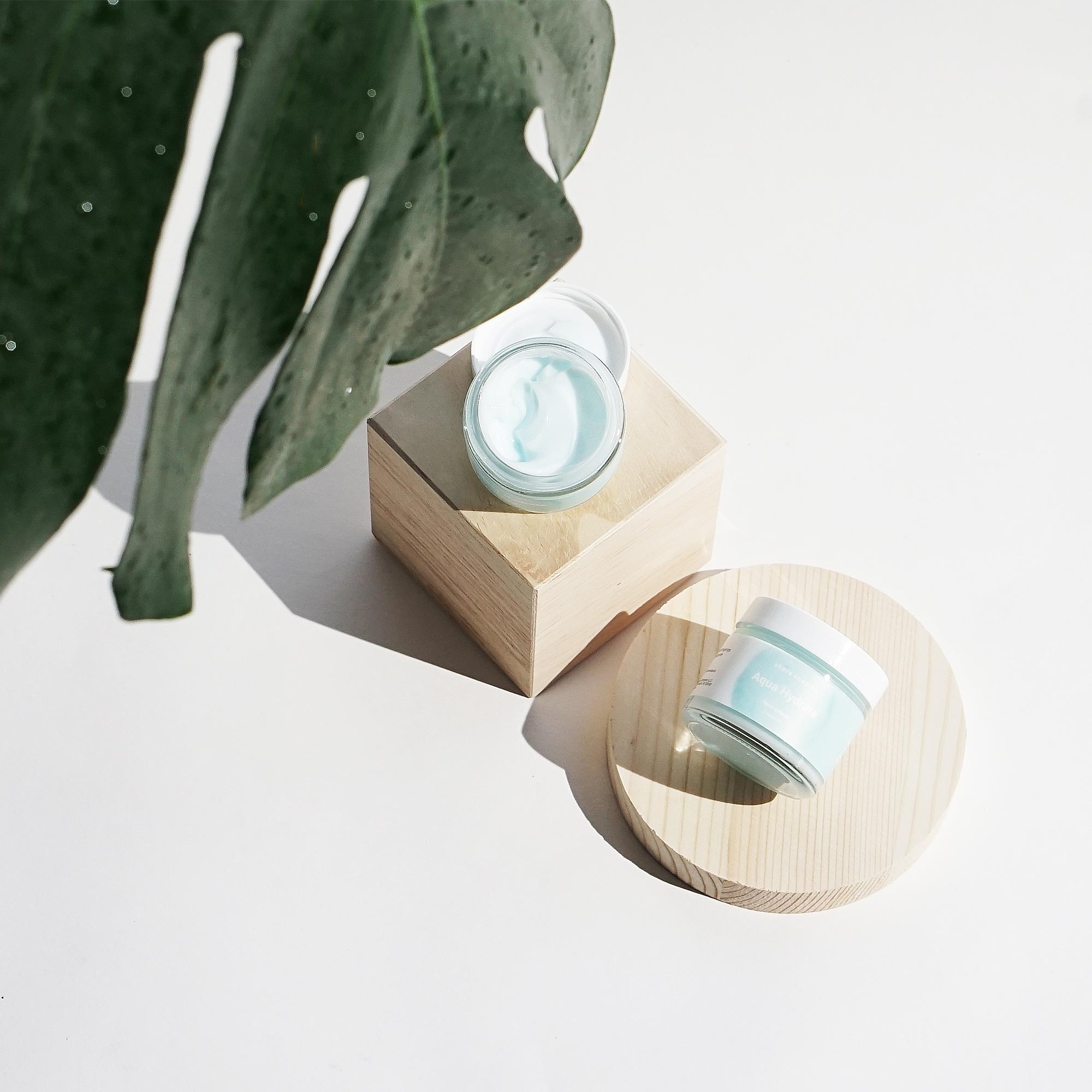 Aqua Hydrate Face Cream Shore Soap Co.