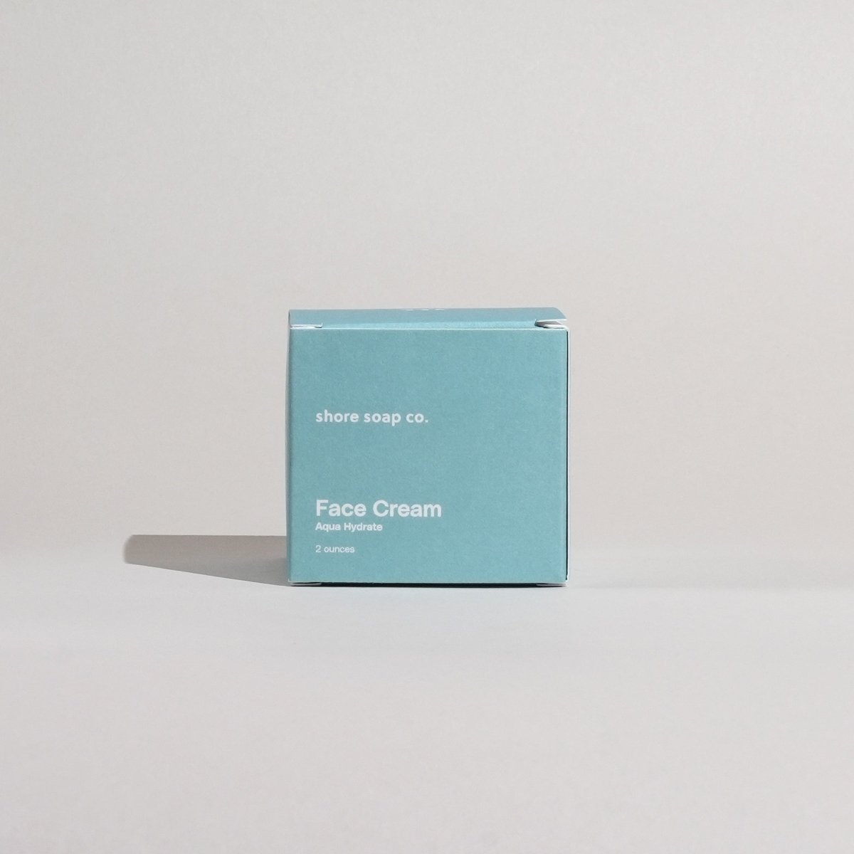 Aqua Hydrate Face Cream Shore Soap Co.