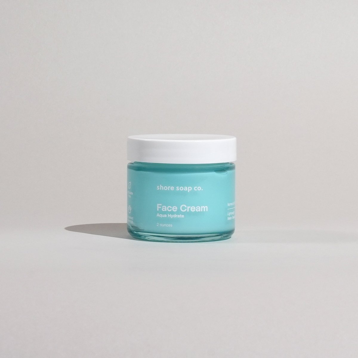 Aqua Hydrate Face Cream Shore Soap Co.