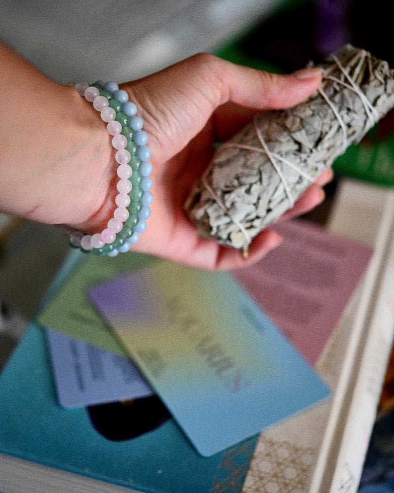 Aquarius Bracelet Trio CRYSTALS.COM