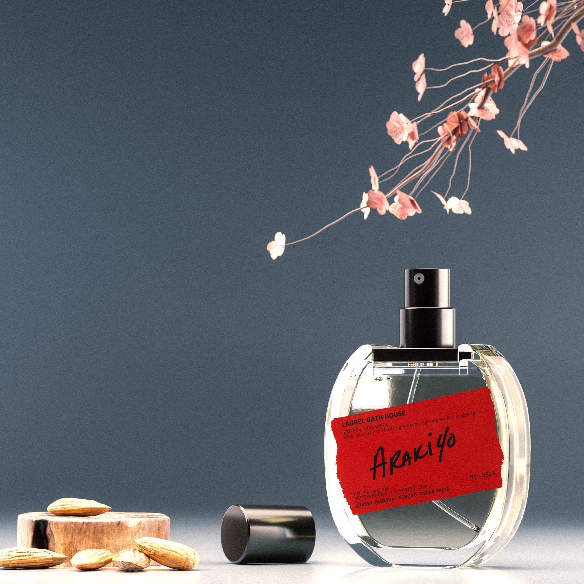 Araki 40 Eau de Parfum Laurel Bath House