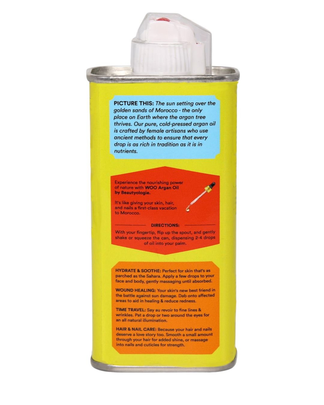 Argan Oil, 100% Organic Beautyologie