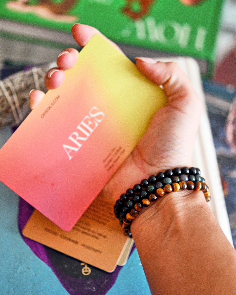 Aries Bracelet Trio CRYSTALS.COM