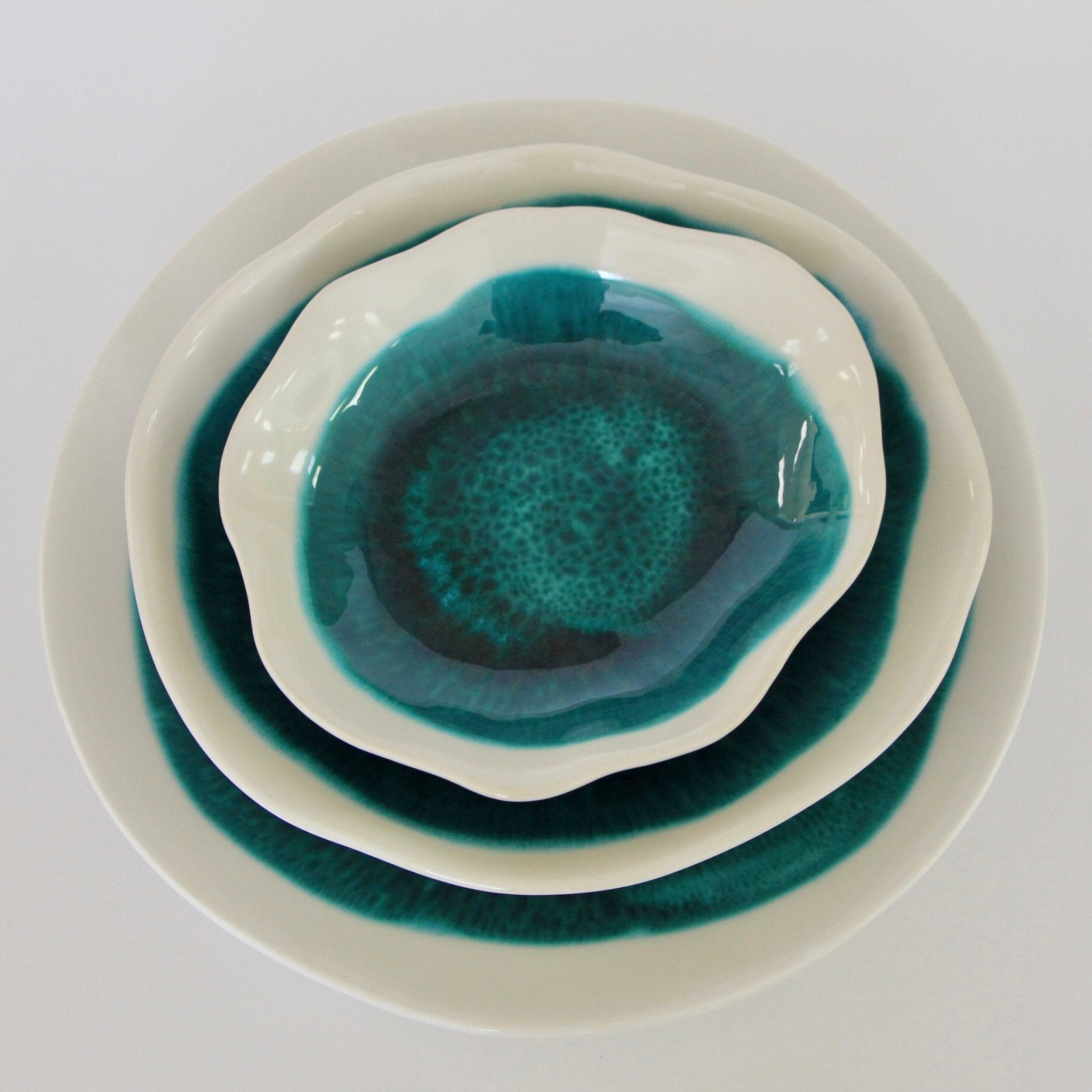 Artisan Dessert Plate prodigalpottery