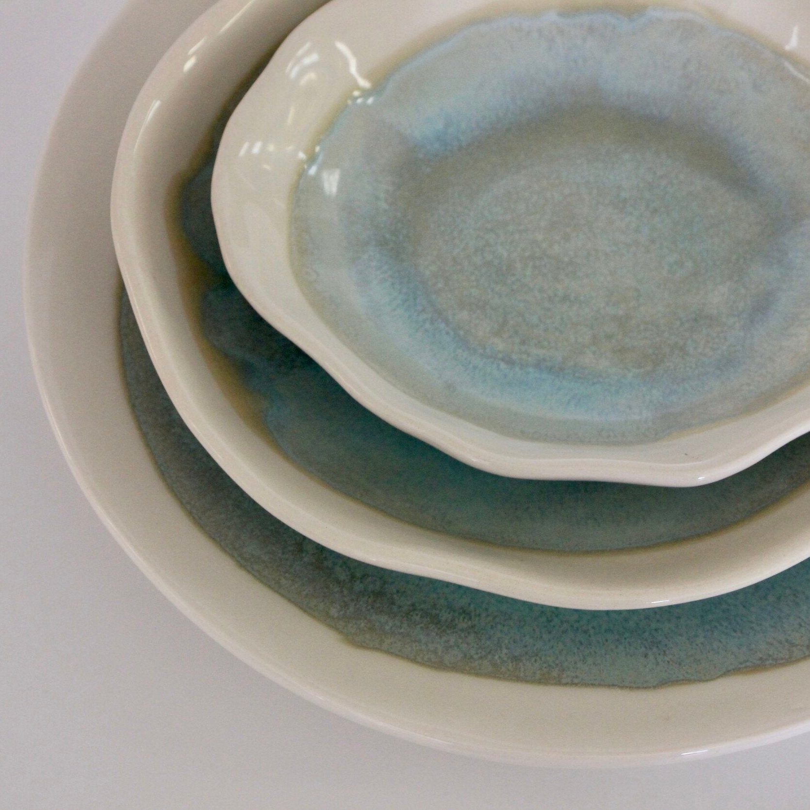 Artisan Dessert Plate prodigalpottery