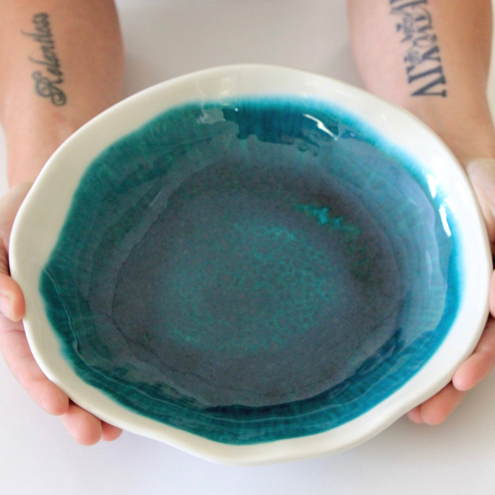 Artisan Pasta Bowl prodigalpottery